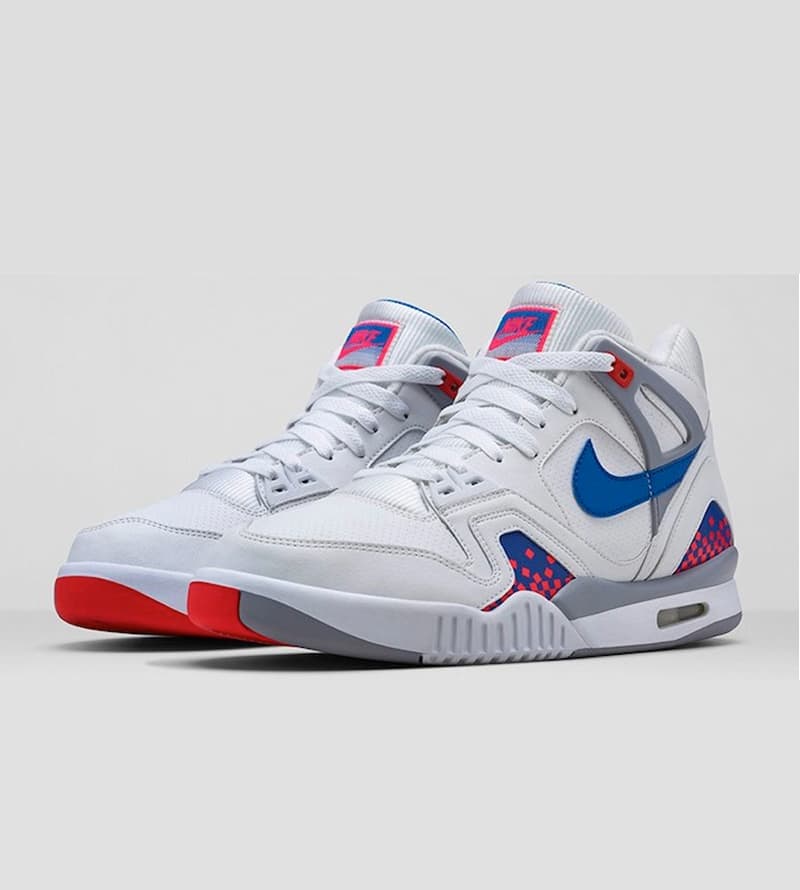 Imagen A: zapatillas Nike Air Tech Challenge II